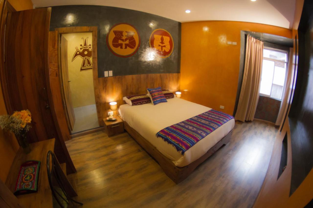 Chakana Hotel Boutique Centro Quito Exterior photo